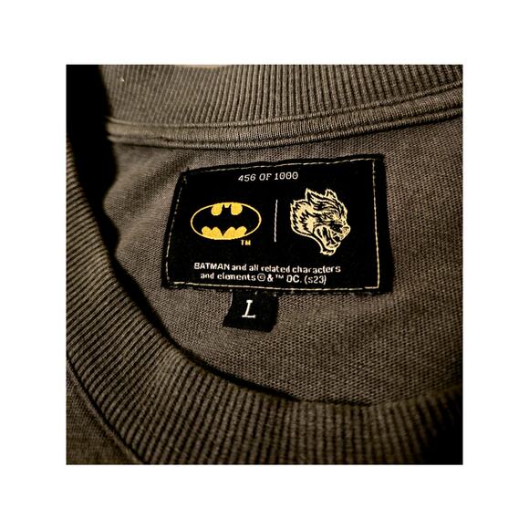 Darc Sport Careful What You Wish For "Premium" Oversized Large Tee In Vintage - Picture 3 of 3